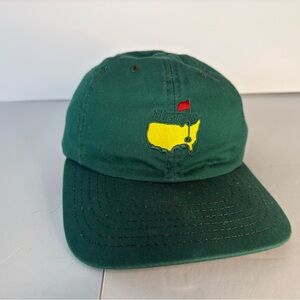 Green Masters Golf Cap